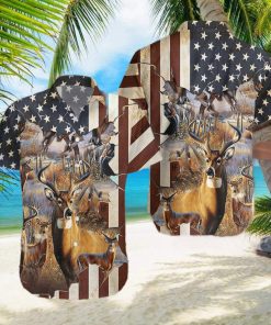 American Hunter Hawaiian Shirt Unisex Adult