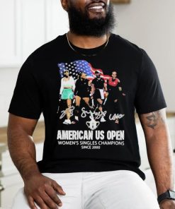 American US Open Women’s Singles Champions Signatures Shirt