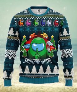 Among Us Impostor Ugly Christmas Sweater Amazing Gift Men And Women Christmas Gift