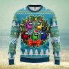 Chevrolet Corvette Ugly Christmas Blue Sweater Design Sweatshirt For Fans Gift