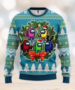 Among Us Winter Ugly Christmas Sweater Amazing Gift Men And Women Christmas Gift