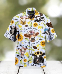 Animal Cotton Blend Collar Shirts Tops Hawaiian Shirt Unisex Adult