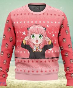 Anya Spy x Family Ugly Christmas Sweater 3D Gift Christmas Funny