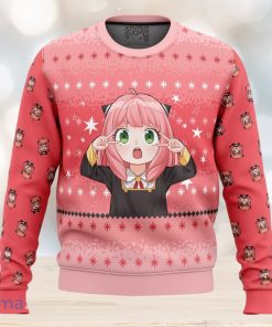 Anya Spy x Family Ugly Christmas Sweater 3D Gift Christmas Funny