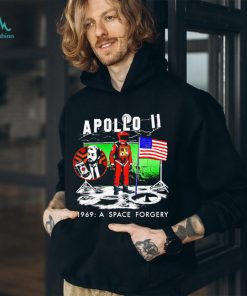 Apollo 11 1969 a space forgery shirt