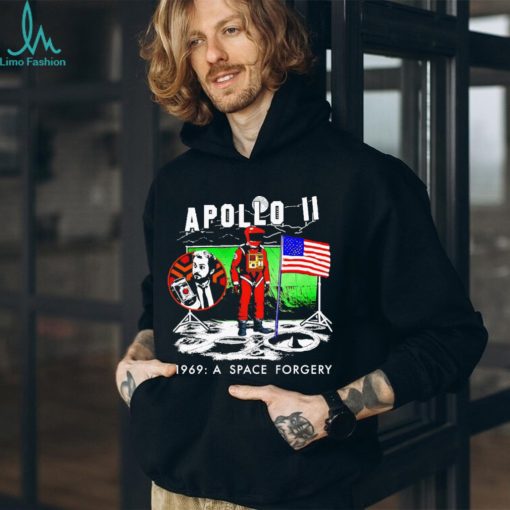 Apollo 11 1969 a space forgery shirt