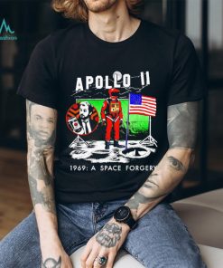 Apollo 11 1969 a space forgery shirt