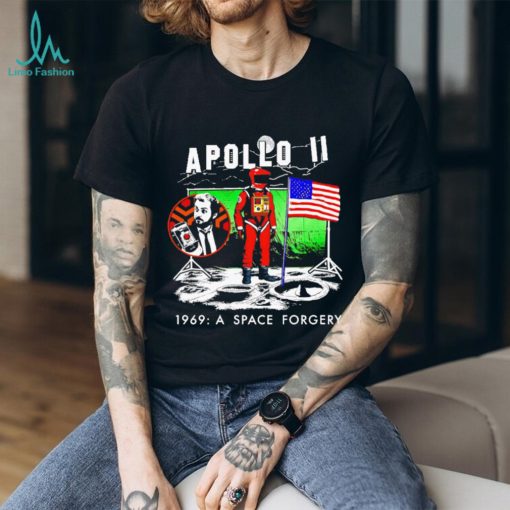 Apollo 11 1969 a space forgery shirt