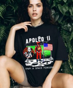 Apollo 11 1969 a space forgery shirt