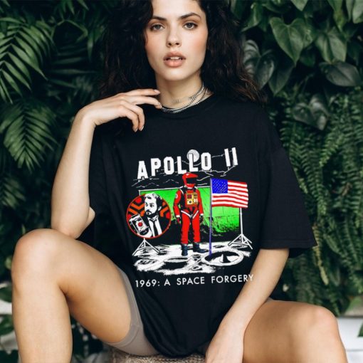 Apollo 11 1969 a space forgery shirt