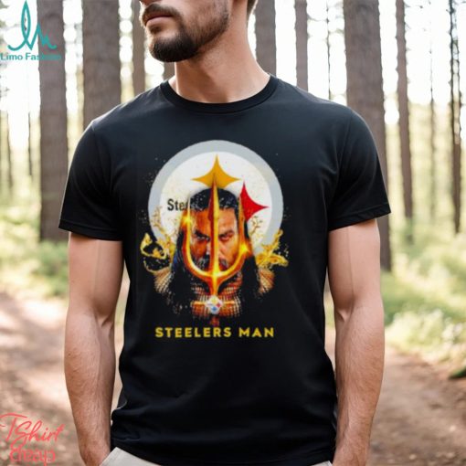 Aquaman Steelers Man 2023 Shirt