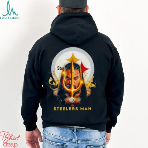 Aquaman Steelers Man 2023 Shirt