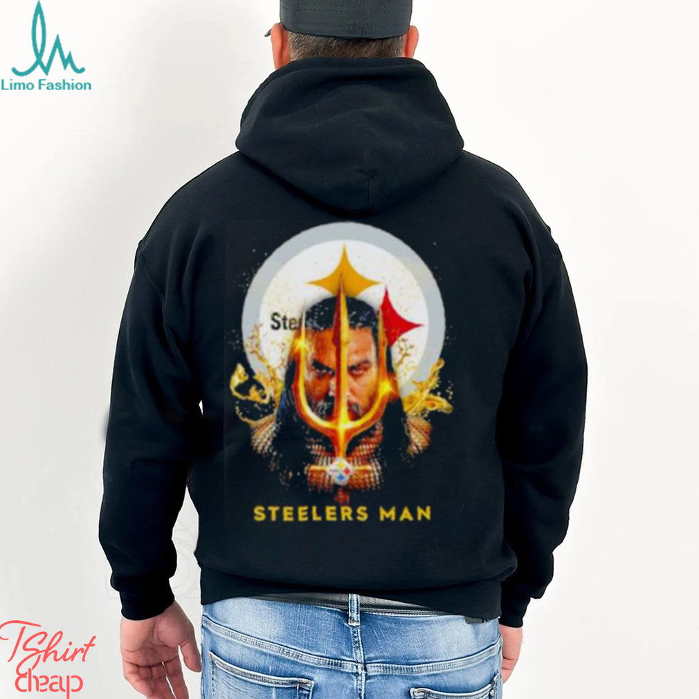 Steelers man aquaman shirt, hoodie, sweater, long sleeve and tank top