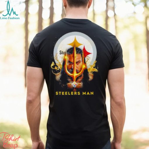 Aquaman Steelers Man 2023 Shirt