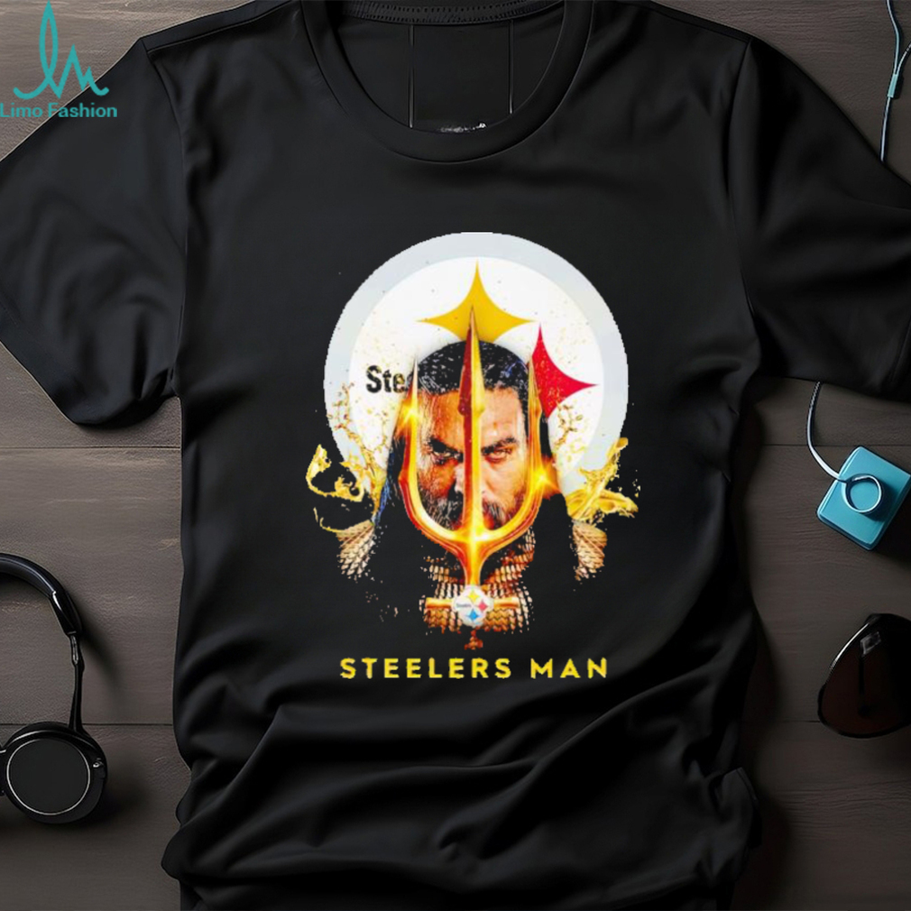 Outerstuff Steelers Youth Game Day 3 in 1 Combo T-Shirt - M