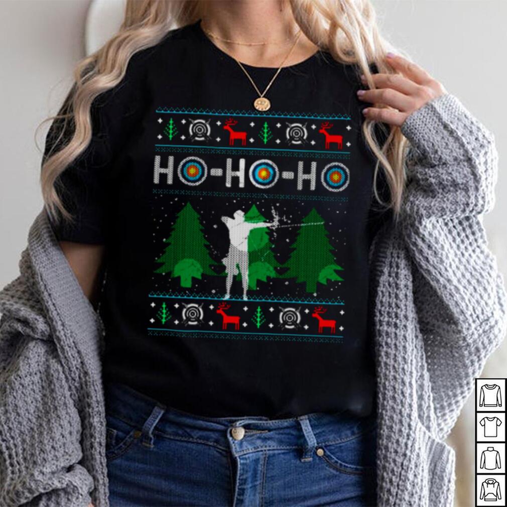 Bow hunting christmas on sale sweater