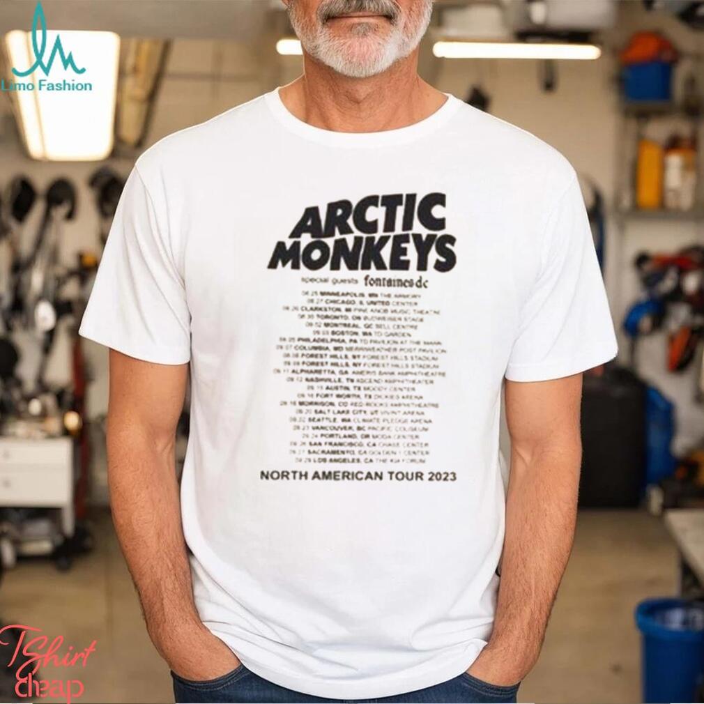 Arctic Monkeys Tickets & 2023 Tour Dates