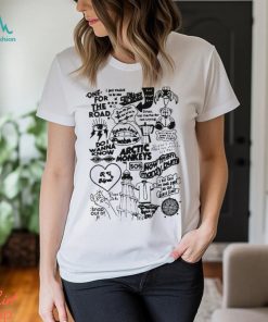 Arctic Music Shirt Monkeys 2023 North America Tour T Shirt Sweatshirt Unisex