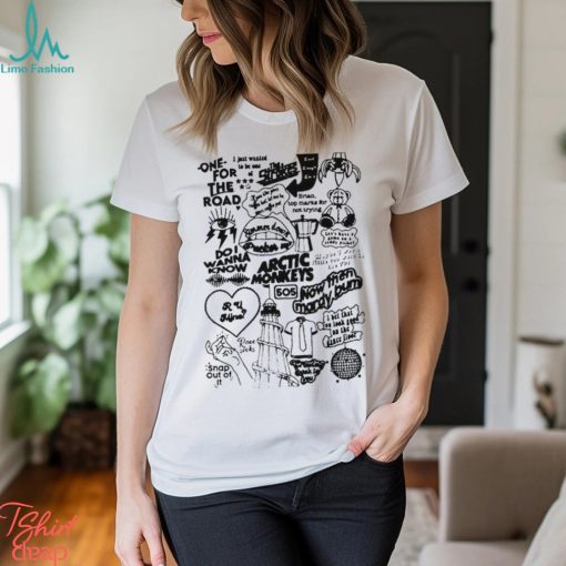 Arctic Music Shirt Monkeys 2023 North America Tour T Shirt Sweatshirt Unisex