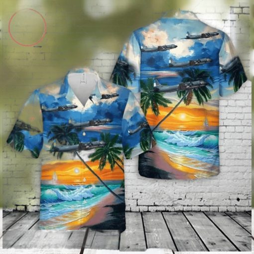 Argentine Navy Lockheed P 3 Orion Hawaiian Shirt