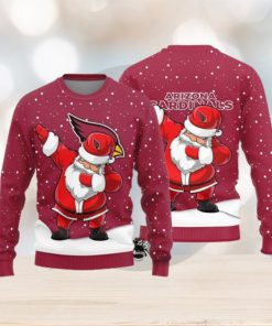 Arizona Cardinals Dab Santa Ugly Christmas Sweater For Fans