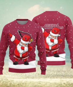 Arizona Cardinals Dab Santa Ugly Christmas Sweater For Fans