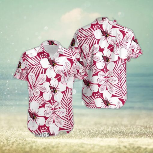 Arizona Cardinals Flower Limited Edition Hawaiian Shirt For Men And Women