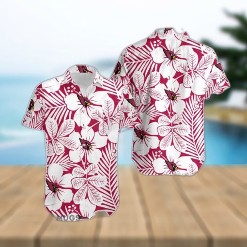 Arizona Cardinals Flower Limited Edition Hawaiian Shirt For Men And Women