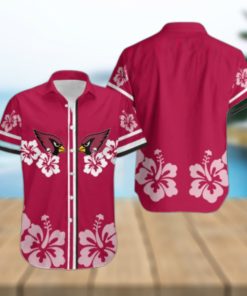 Arizona Cardinals Hibiscusand Limited Edition Hawaiian Shirt For Men And Women