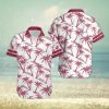 MLB Pittsburgh Pirates Hawaiian Shirt Holiday Pattern Logo Gift For Men And Women Fans