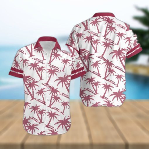 Arizona Cardinals Limited Edition Coconut Tree Hawaiian Shirt For Men And Women