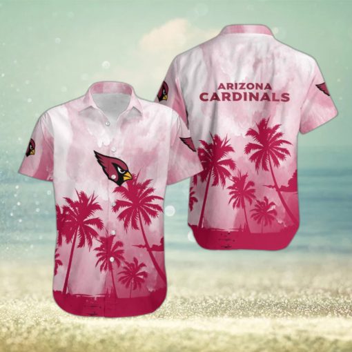 Arizona Cardinals Limited Edition Coconut Trees Hawaiian Shirt For Men And Women