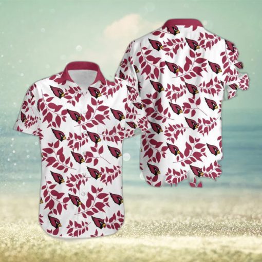 Arizona Cardinals Limited Edition Leaves Hawaiian Shirt For Men And Women