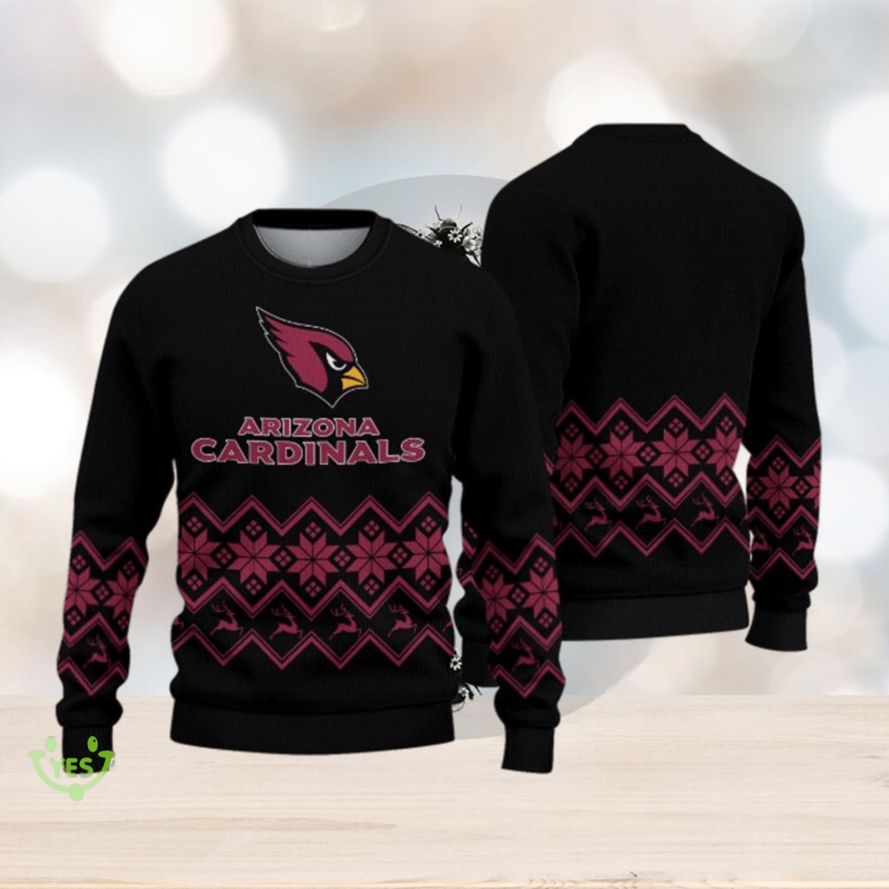 Arizona Cardinals Sports Football American Vintage Christmas Pattern Ugly  Christmas Sweater