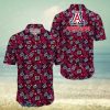 New England NFL Patriots Logo Hot Hawaiian Shirt Gift For Men And Women Color White