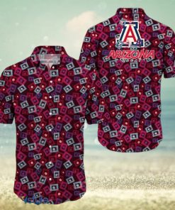 Arizona Wildcats Short Sleeve Film Pattern Hawaiian Shirt For Men And Women