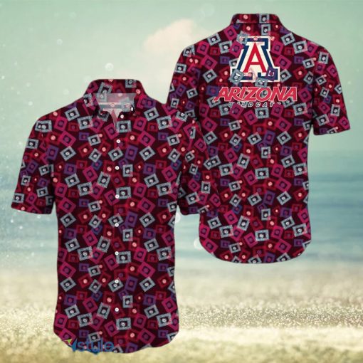 Arizona Wildcats Short Sleeve Film Pattern Hawaiian Shirt For Men And Women