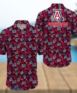 Arizona Wildcats Short Sleeve Film Pattern Hawaiian Shirt For Men And Women