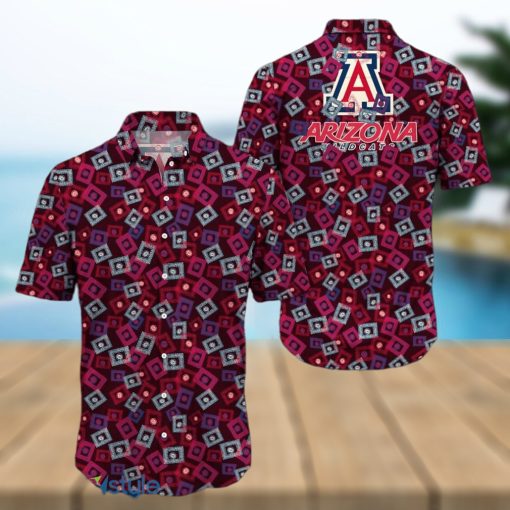 Arizona Wildcats Short Sleeve Film Pattern Hawaiian Shirt For Men And Women