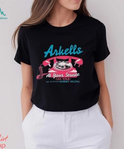 Arkells At Your Service 2023 Tour Shirt Band Fan Concert For Unisex Classic