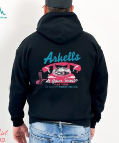 Arkells At Your Service 2023 Tour Shirt Band Fan Concert For Unisex Classic