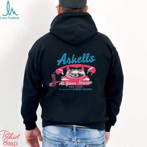 Arkells At Your Service 2023 Tour Shirt Band Fan Concert For Unisex Classic