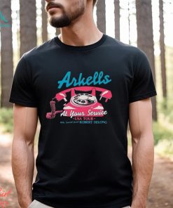 Arkells At Your Service 2023 Tour Shirt Band Fan Concert For Unisex Classic