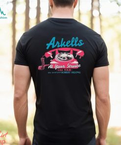 Arkells At Your Service 2023 Tour Shirt Band Fan Concert For Unisex Classic