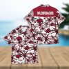 Cute Snowman Christmas Unisex 3D Hawaiian Shirt High Quality Gift For Men And Women Holiday