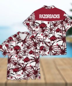 Arksas Razorbacks Champions Sports Coconut Patterns Halloween Hawaiian Shirt For Men And Women Gift Beach