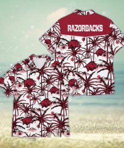 Arksas Razorbacks Champions Sports Coconut Patterns Halloween Hawaiian Shirt For Men And Women Gift Beach