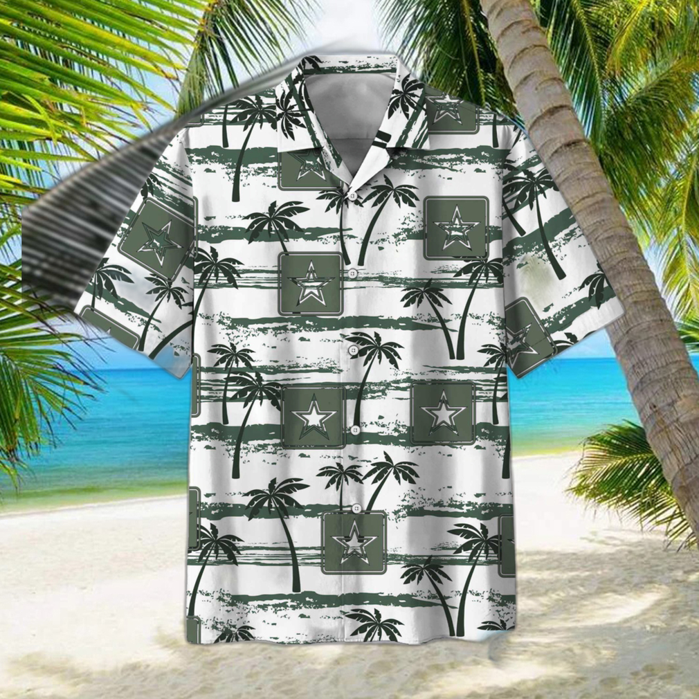 NFL Atlanta Falcons Hawaiian Shirt Tropical Scenery Nature Lovers Gift