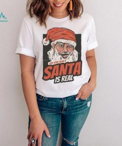 Ask Your Mum if Santa Is Real T Shirt Mens Funny Christmas Xmas