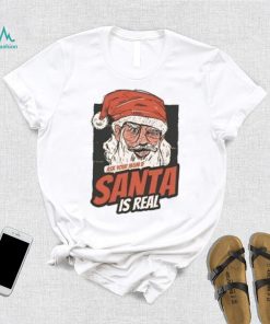 Ask Your Mum if Santa Is Real T Shirt Mens Funny Christmas Xmas